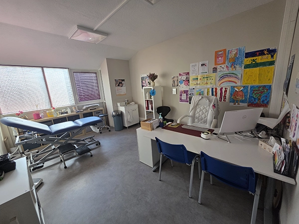 Salle de médecin généraliste - Maison de Santé de Sainte Tulle